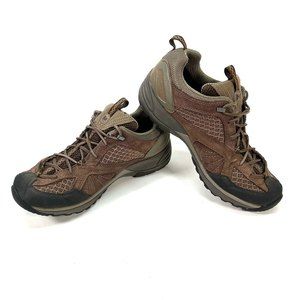 Merrell Womens Sz 10 Avian Light Ventilator Waterproof Hiking Shoe J68276 Brown